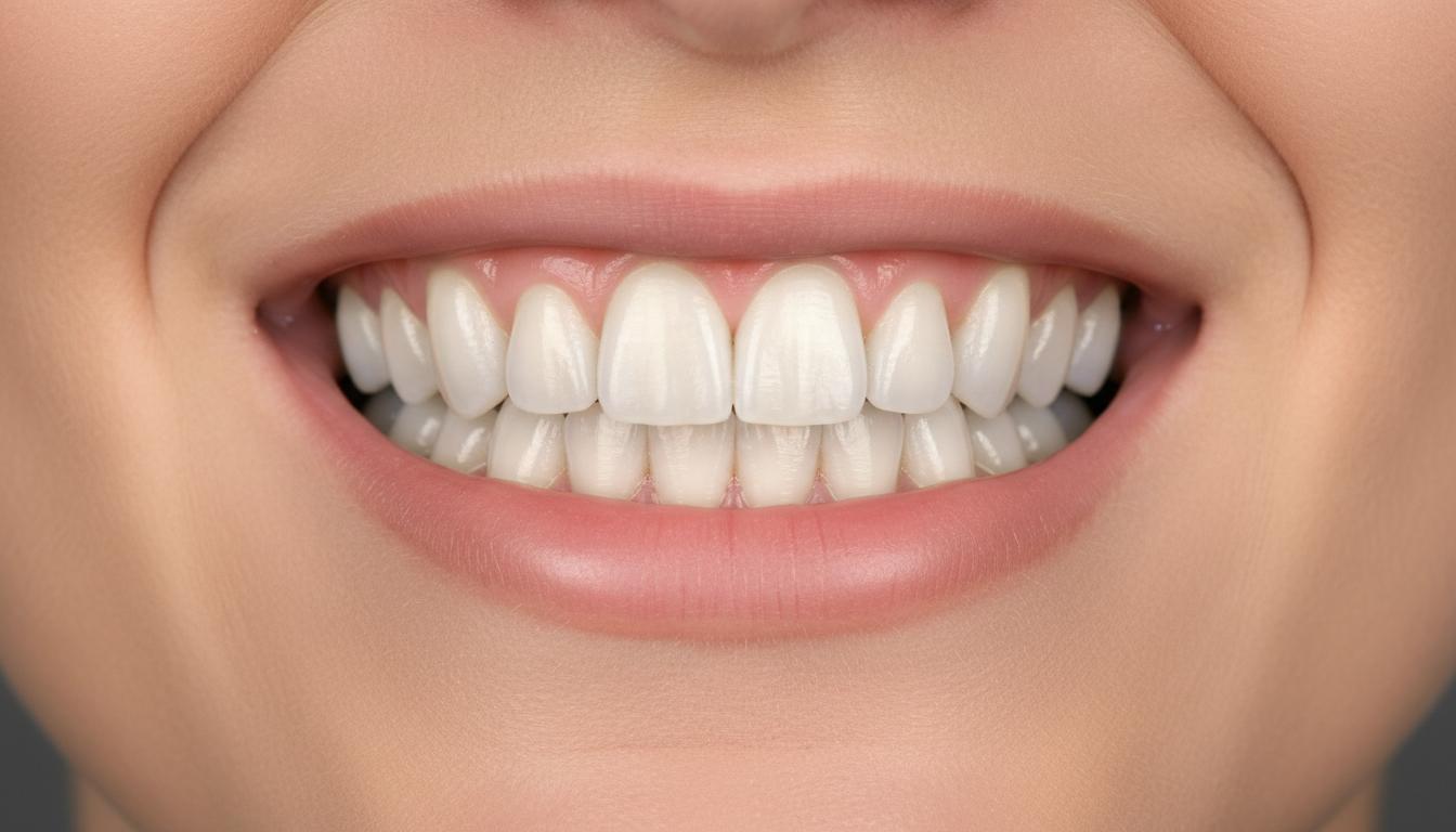 Veneer Smile Makeover — after