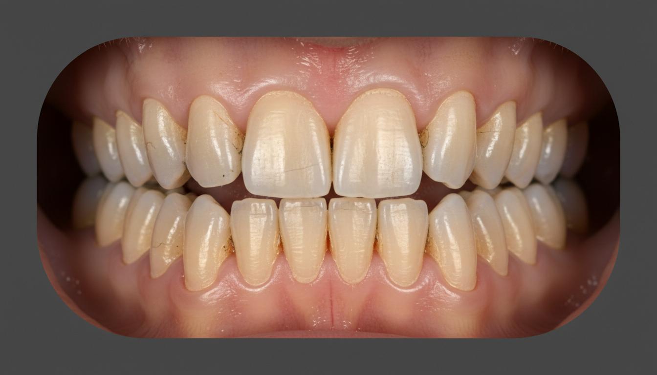 Full-Arch All-on-X Restoration — before