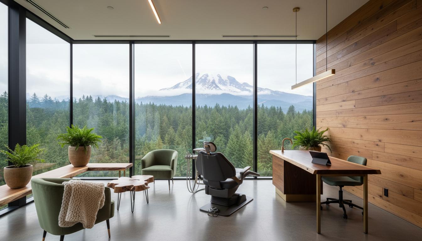 Burien Smile treatment room
